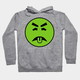 Yuck Emojis, Yuk Symbol Hoodie